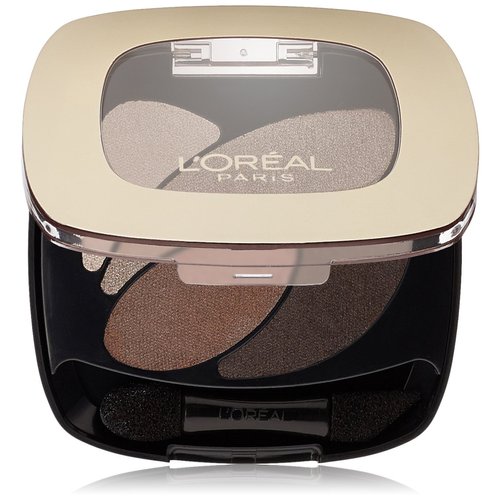 L'Oreal Paris Colour Riche Eye Pocket Palette Eye Shadow, Boudoir Charme, 0.1 oz.