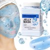 KERUILA Hyaluronic Jelly Masks For Facials Professional, Hyaluronic Acid Masks Powder For Facial Mask, Hydrojelly Jelly Gel Face Mask For Peel Off, Hydrating Mask for Face Skin Care Of Home Spa, Blue