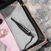 ORYNNE 3/10'' Small Flat Irons for Short Hair Pixie Cut, 5s Ultra Fast Heat Up Tiny Pencil Flat Iron, Ionic Mini Edge Flat Iron, Skinny Thin Straightener Champagne Gold