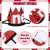 Cheerupp 1st Ladybug Birthday Hat for Girls, 1st Birthday Hat Crown for Sweet Little Lady beetle Spring Themed First Birthday Party Decorations Supplies