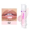Melemando Lip Plumper 6 Colors Moisturizing Glossy Plumping Lip Gloss Long Lasting Hydrating Natural Lip Plumper for Women Girls (Color 02)