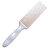 Karlash 2-Sided Hypoallergenic Nickel Foot File for Callus Trimming and Callus Removal, Ivory