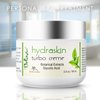 Deluvia Turbo Cream, Night Cream Face Moisturizer with Glycolic Acid, Hyaluronic Acid, AHA, Organic Aloe Vera, Rosehip Oil, Vitamin C, Vitamin E, CoQ 10 and MSM.