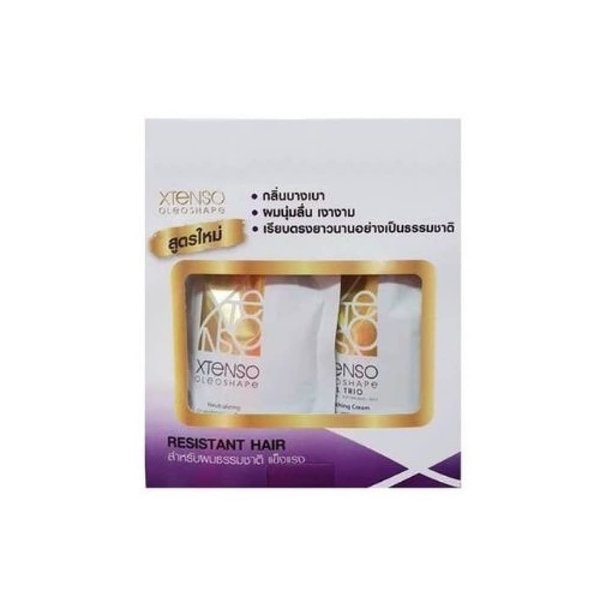 Generic L XTENSO Hair Straightener Cream For Resistant Hair