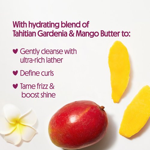 Not Your Mother's Naturals Curl Defining Shampoo and Conditioner (2 Pack) - 98% Naturally Derived Ingredients - All Hair Types - Gardenia Mango Butter
