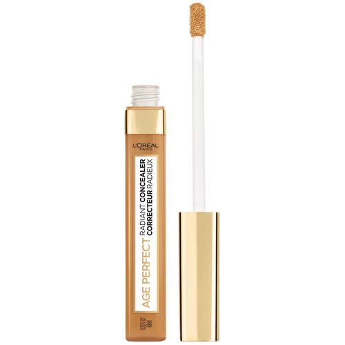 L’Oréal Paris Age Perfect Radiant Concealer with Hydrating Serum and Glycerin, Caramel Beige