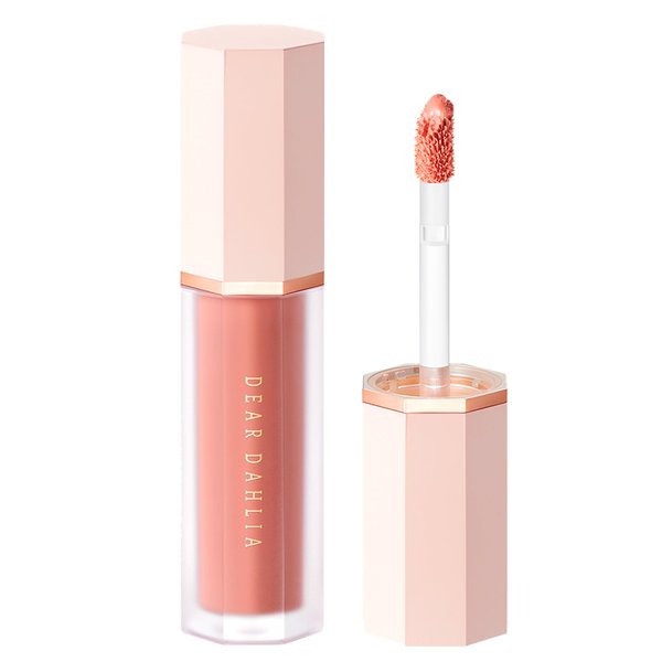 DEAR DAHLIA Petal Drop Liquid Blush GLORY Liquid Cream Blush for Cheeks, Blush Liquid Makeup, Rare Beauty, Natural Long Lasting Face Cream Blush Makeup, Skin Tint Blush, 4g