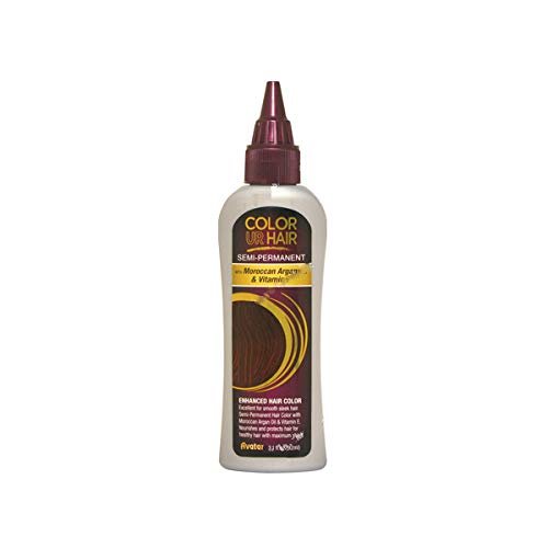 Avatar Color UR Hair Semi-Permanent Hair Color Rinse 3.1 oz, 7142, Brown Copper