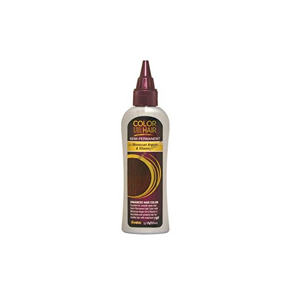 Avatar Color UR Hair Semi-Permanent Hair Color Rinse 3.1 oz, 7142, Brown Copper