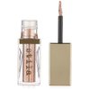 Stila Magnificent Metals Glitter And Glow Liquid Eye Shadow, Long Lasting Sparkle, Quick-Drying Eye Makeup, Lightweight Water Base, Kitten Karma - Mini Tip