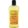 Vanilla Musk Massage Oil, 4 oz, With Sweet Almond Oil and Jojoba Oil, Preservative Free, Perfect for Aromatherapy and Relaxation