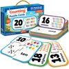 Momo & Nashi Number Puzzle Kindergarten Math Games - Number Matching Puzzle - Learning Numbers Puzzles Counting Toys for Toddlers Kids Ages 3-5 - Educational Toys Preschool Learning Activities