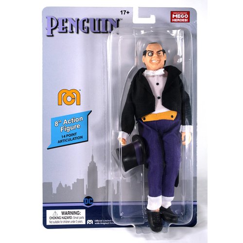 Mego DC Comics Penguin 8" Action Figure Multicolor