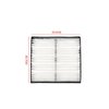 Highfil 22759208 Cabin Air Filter Kit Fits for 2007-2014 GMC, Chevy, Silverado, Sierra Tahoe, Yukon, Avalanche, Suburban, Cadillac, Escalade, Replaces# 22759208, 259-200, 22759203, 103948