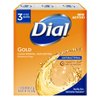 Dial Antibacterial Deodorant Bar Soap, Advanced Clean, Gold, 4 oz, 3 Bars