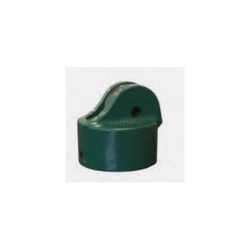 Har-Tru Tennis Court Accessories - Tennis Net - Replacement Post Cap - Green