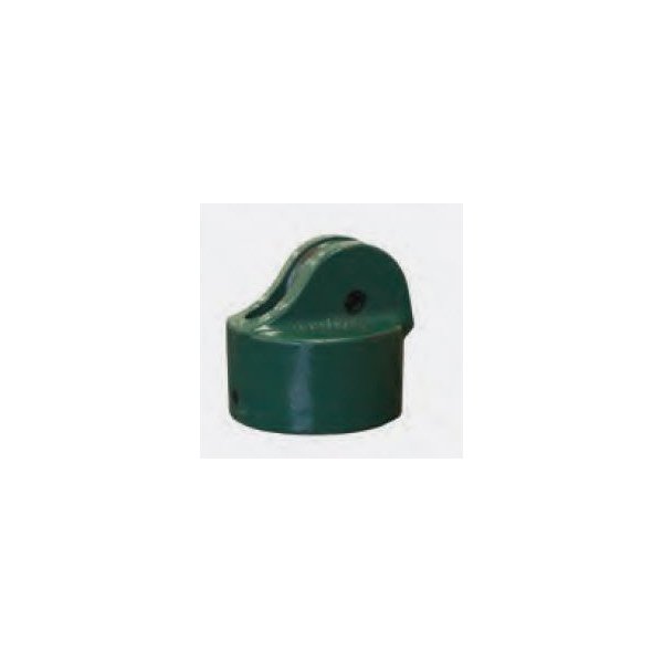 Har-Tru Tennis Court Accessories - Tennis Net - Replacement Post Cap - Green