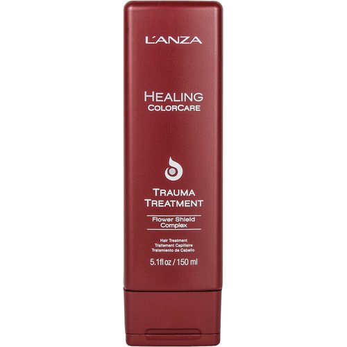 L'ANZA Healing ColorCare Trauma Treatment, Leave-In Conditioner for Dry Damaged Hair, Extends Color Longevity, For Healhty and Vibrant Color with Split End Repair & Hair Shine, Luxury Hair Care