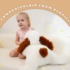 GADXV Puppy Stuffed Animals 20 inch, Soft Dog Stuffed Animal, Cute Stuffed Dog Plush Puppy Plush Gift for Kids Girls, Birthday,Valentine,Christmas