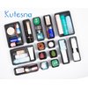 Kutesna 15 PCS Interlocking Desk Drawer Organizer Separator for Office,Bathroom,Kitchen,Makeup