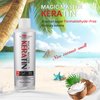 Brazilian Keratin Hair Treatment,Magic Master Keratin 120ml Long Lasting Keratin Treatment Free Formalin Without Strong Smelling and Smoking Straighten Smooth Normal Curly Hair