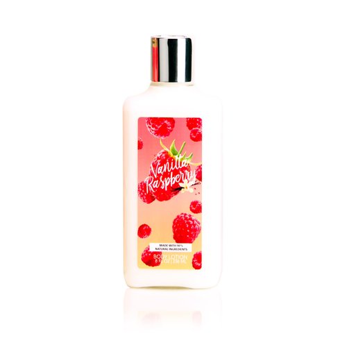 So French Vanilla Collection Body Lotion (Vanilla Raspberry)