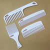 Cricket Ultra Smooth Coconut Dressing Comb for Hair Cutting and Styling, Anti-Frizz Hair Comb with Coconut Oil and Keratin Protein Infused Plastic for All Hair Types White
