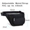 Fanny Pack, BuyAgain Quick Release Buckle Travel Sport Waist Fanny Pack Bag For Men Or Women
