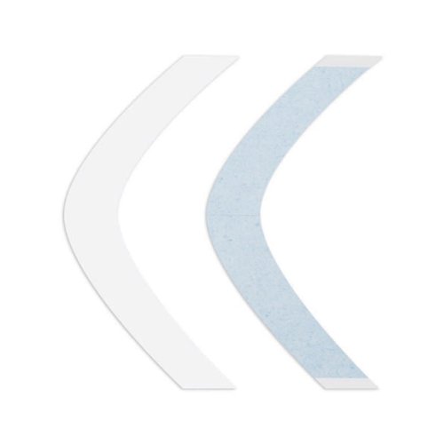 Lace Front Support Tape 5 inch Super Wide A Contour. 1-pk = 24 pieces 3/4" X 5" long
