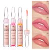 Petansy Moisturizing Lip Gloss Set 6 Pack Lip Comfort Oil Transparent Lip Gloss Kit