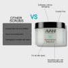 Avani Natural Mineral Body Scrub - Dead Sea Salt, Vitamin E, Jojoba, Sunflower, Sweet Almond - Exfoliating Formula for All Skin Types - Pear/Apple