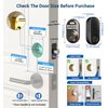 Veise Keyless Entry Door Lock, Electronic Keypad Deadbolt, Keyed Entry, Auto Lock, Anti-Peeking Password, Back Lit & Easy Installation Design, Oil Rubbed Bronze