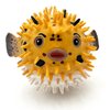 Gemini&Genius Pufferfish Toy, Realistic Puffer Fish Action Figure, Real Blowfish Toy, Educational Gift, Display and Play Toy, DIY Craft Decor, Swimming or Bath Toy for Kids
