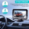 Backup Camera HD 1080P Rear View Monitor Kit Night Vision Waterproof Reverse Camera for Car Truck Pickup Minivan DIY Grid Lines DoHonest S01