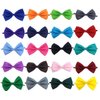  Glittermall  Solid Color Adjustable Boys Kids Bow Tie Collection - 20 Mixed Color/20pcs