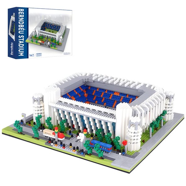 CAXIMSY Barcelona Soccer Stadium Building Blocks Sets Toys Football Architecture Model Kits Gifts for Adults Kids Boys 3500+Pieces