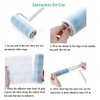 Pet Hair Lint Roller Refills Pet Hair Removal Refills, Japanese UNIKON 802 Sticky Mop Refill 90 Sheets, 3 Packs