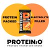 Protein2o 20g Whey Protein Isolate Clear Protein Powder, 370mg of Electrolytes, Vitamins B5 & B6, Sugar Free, Orange Mango, 8-Pack