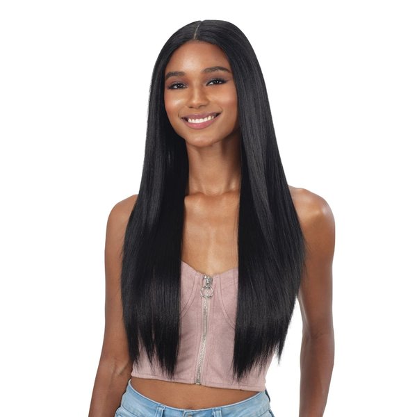 FreeTress Equal Level Up Synthetic HD Lace Front Wig - LADONNA (FFGOLDBRN)