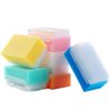 12PCS Sterile Bath Sponge & Sensory Brush, MELONSUN Baby Bath Scrubber.