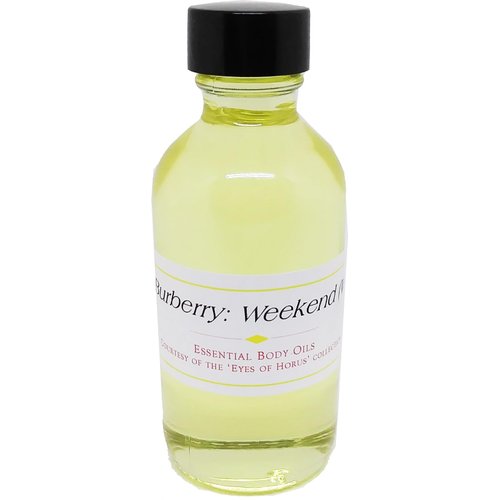 Barnberry: Weekend - Type For Women Scented Body Oil Fragrance [Regular Cap - Gold - 2 oz.] - ID#24622