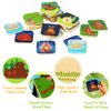 Memory Matching Game for Kids - 32pc Summer Camp Concentration Memory Card Matching Learning Toys Gifts for Preschool Toddler,Children,Boys and Girls Ages 3-5,3,4,5 and Up