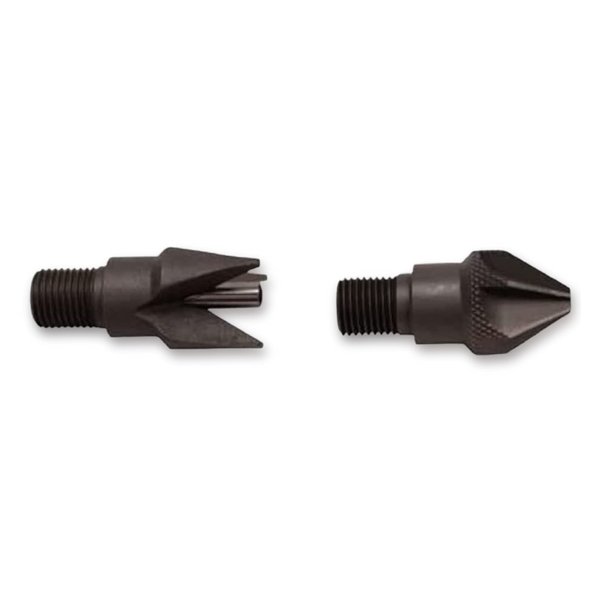 Hornady Cam Lock Trimmer Deburr Tool 050147 - Durable Chamfer and Deburring Heads Mount onto Cam Lock Case Trimmer -Case Prep Reloading Tools for Removing Burrs on Inside/Outside of Case Necks