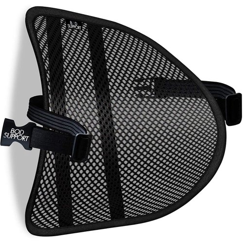 Lumbar Support for Office Chair & Car Back Support for Lower Back Pain Relief, Healthy Posture, and Improved Productivity - Includes Desk Chair Back Support and Car Lumbar Support for Driving