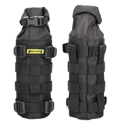 Nelson-Rigg Trails End Fuel Bottle Holder, mounts to MOLLE System or to Racks. Sold Each