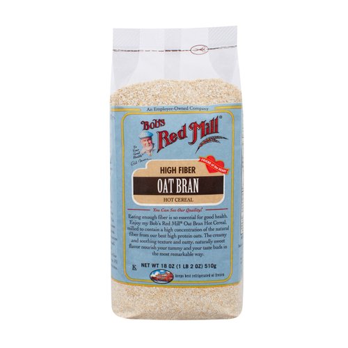 Bob's Red Mill Oat Bran Cereal, 18 oz