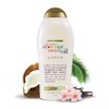 OGX Extra Creamy + Coconut Miracle Oil Ultra Moisture Body Lotion with Vanilla Bean, Fast-Absorbing Lotion for All Skin Types, Paraben-Free and Sulfated-Surfactants Free, 19.5 fl oz