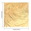 Homepal 100pcs Imitation Gold Leaf for Arts, Gilding Crafting, Painting, Furniture Decoration, Imitation Gold Foil Sheets 5.5" x 5.5"