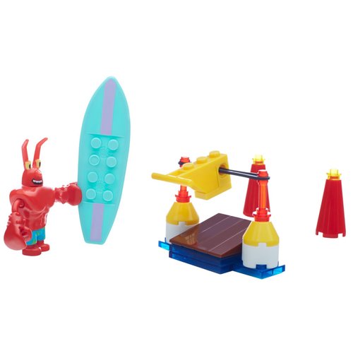 Mega Bloks Spongebob Squarepants - Wacky Surfing Building Kit