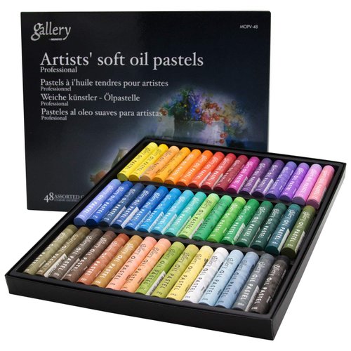 Mungyo Gallery Soft Oil Pastels Set of 48 - Assorted Colors